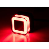 KOSO NORTH AMERICA Taillight - GT-07 - Red Lens HB042000