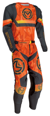 MOOSE RACING Sahara™ Jersey - Orange/Black - Large 2910-7224