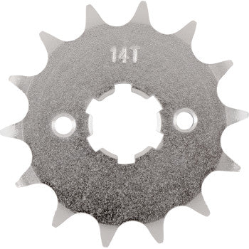 MOOSE RACING Front Sprocket - 14 Tooth - TT-R 125/XT 125R D26-4167-14CRMO