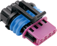 NAMZ Replacement Delphi Connectors - Harley Davidson 2120-0212