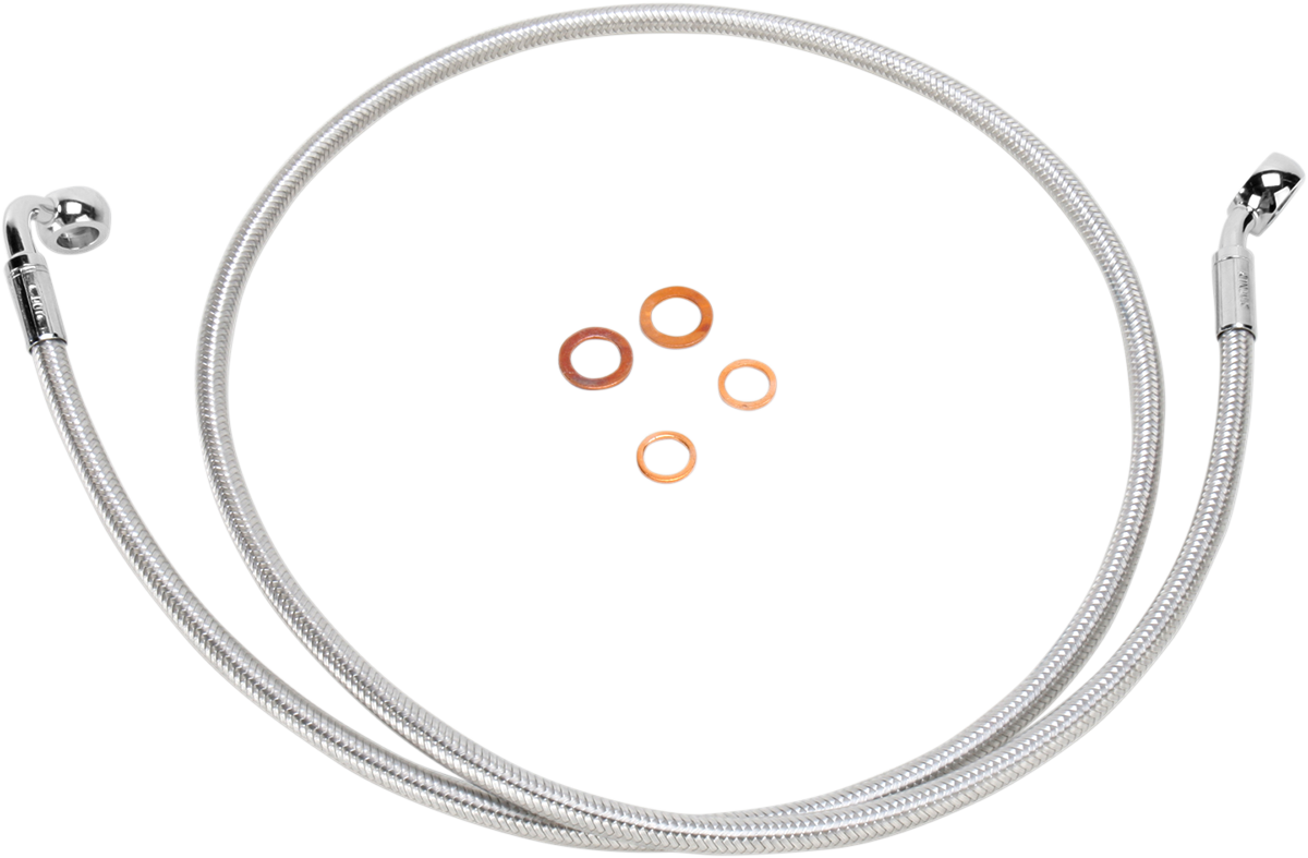 MAGNUM Brake Line - 35/90 - 50" - Sterling Chromite II 36150SW