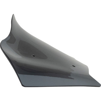 KLOCK WERKS Flare™ Windshield - 8" - Dark Smoke - FLHX KWW-01-0707-DS