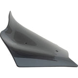 KLOCK WERKS Flare™ Windshield - 8" - Dark Smoke - FLHX KWW-01-0707-DS