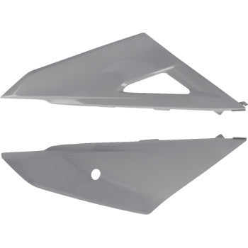 ACERBIS Side Panels - Upper - Gray - Honda CRF250R/CRF450R 2025 2986010011