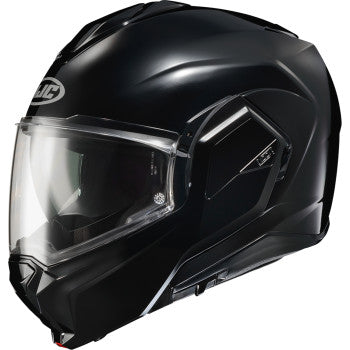HJC i100 Modular Helmet - Solid - Black - Small EP26NUS4XBKV