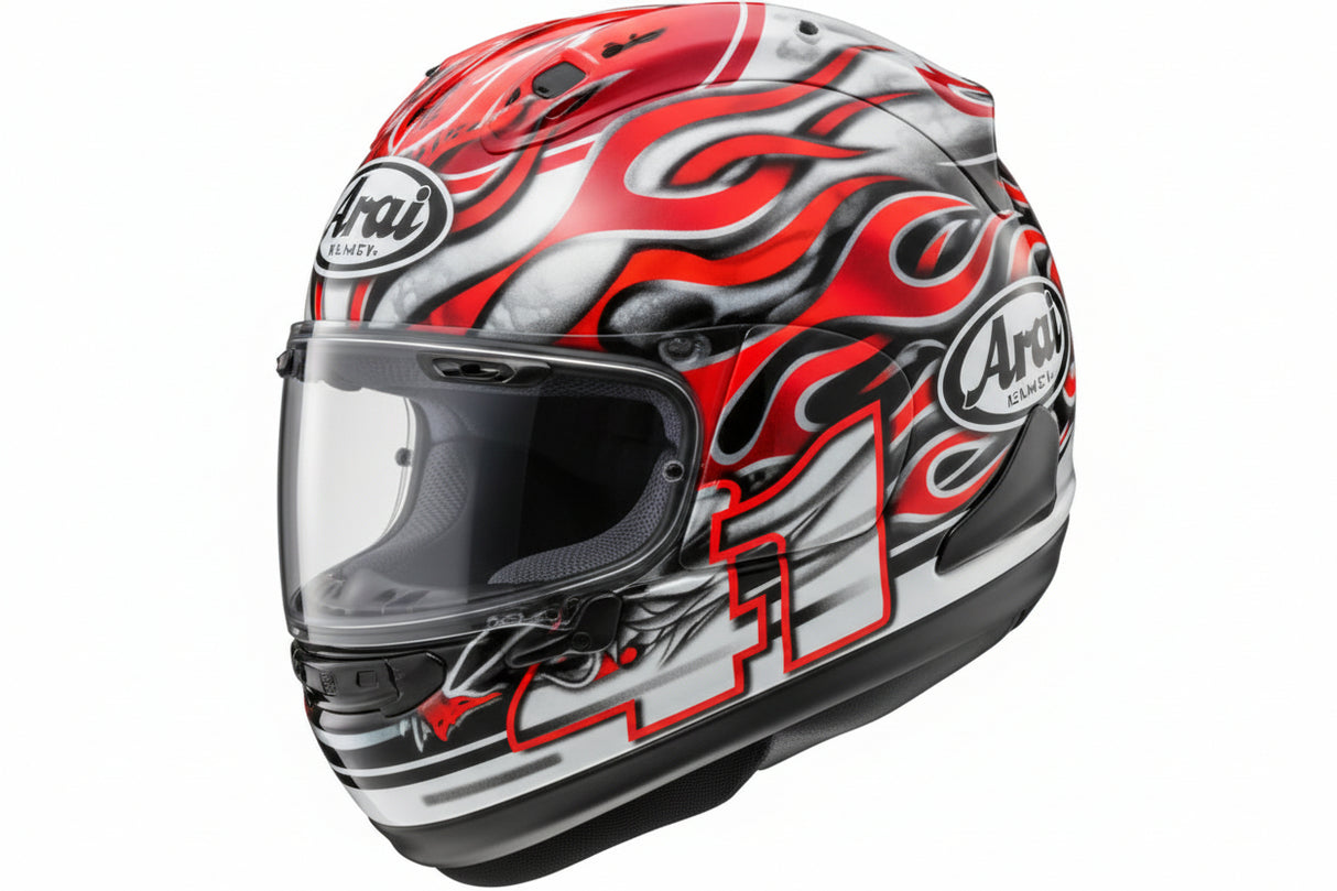 ARAI HELMETS Corsair-X Helmet - Haga GP - XL - 0101-17615