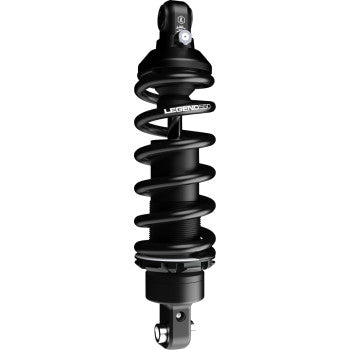 LEGEND SUSPENSION Shock Mono Revo-A Black M8 Softail 13" 9310-0003