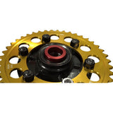 DRIVEN RACING Wheel Spacer - Captive - Red - Kawasaki DCWS-038
