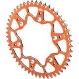 MOTO-MASTER 7075 Aluminum Rear Sprocket - 50 Tooth - Orange - Gas Gas/Husqvarna/KTM 620082550