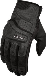ICON Superduty3™ Gloves - Black - Small 3301-4594