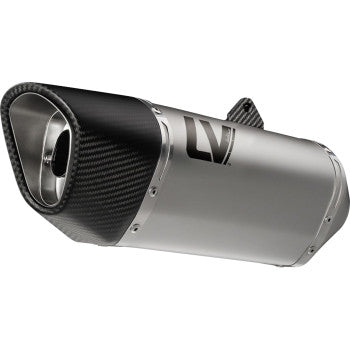 15608U LEOVINCE LV-14 R Exhaust System - 3-into-1 - Stainless Steel - Street Triple 765 R/RS  2024-2026 15608U 1810-3220