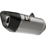 15608U LEOVINCE LV-14 R Exhaust System - 3-into-1 - Stainless Steel - Street Triple 765 R/RS  2024-2026 15608U 1810-3220