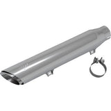 VANCE & HINES Twin Slash Slip-On Muffler - Chrome - Softail 16750