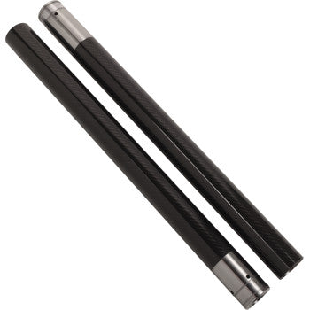 CUSTOM CYCLE ENGINEERING Fork Tubes - 49 mm - 23.75" - Black 716000
