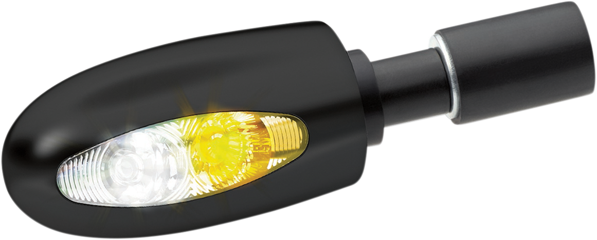KURYAKYN Turn Signal - Amber - Black 2557