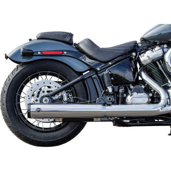 S&S CYCLE Grand National Slip-On Muffler - 50 State - 4" Chrome - M8 Softail 550-1160
