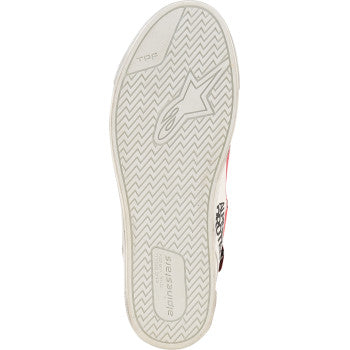 ALPINESTARS Stated Flair Shoes - White/Bright Red - US 9.5 2541326-2230-95