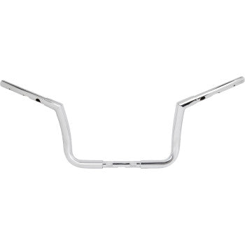 TODD'S CYCLE Handlebar - 10" - Chrome TD-124-10C
