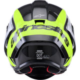 ALPINESTARS  Supertech R10 Helmet - 22.06 - Arius - Gloss Black/Silver/Yellow Fluo - XS  8203926-1699-XS