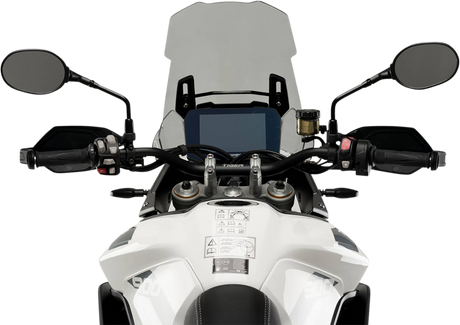 PUIG HI-TECH PARTS Touring Windscreen - Smoke 20375H