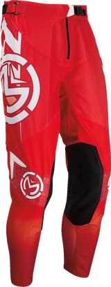 MOOSE RACING Sahara Pants - Red/White - 32 2901-10717
