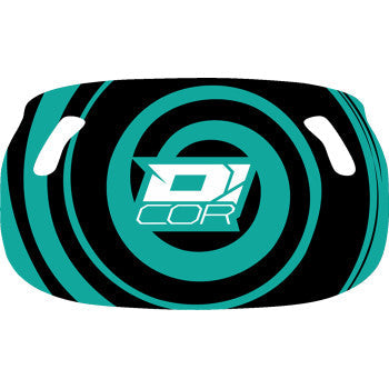 D'COR VISUALS Pit Board - Blue/Black - Logo 60-60-180