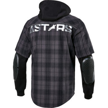ALPINESTARS MO.ST.EQ Tartan Jacket - Gray/Black - Small 4300424-9610-S