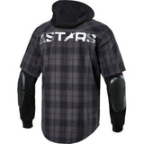 ALPINESTARS MO.ST.EQ Tartan Jacket - Gray/Black - Small 4300424-9610-S