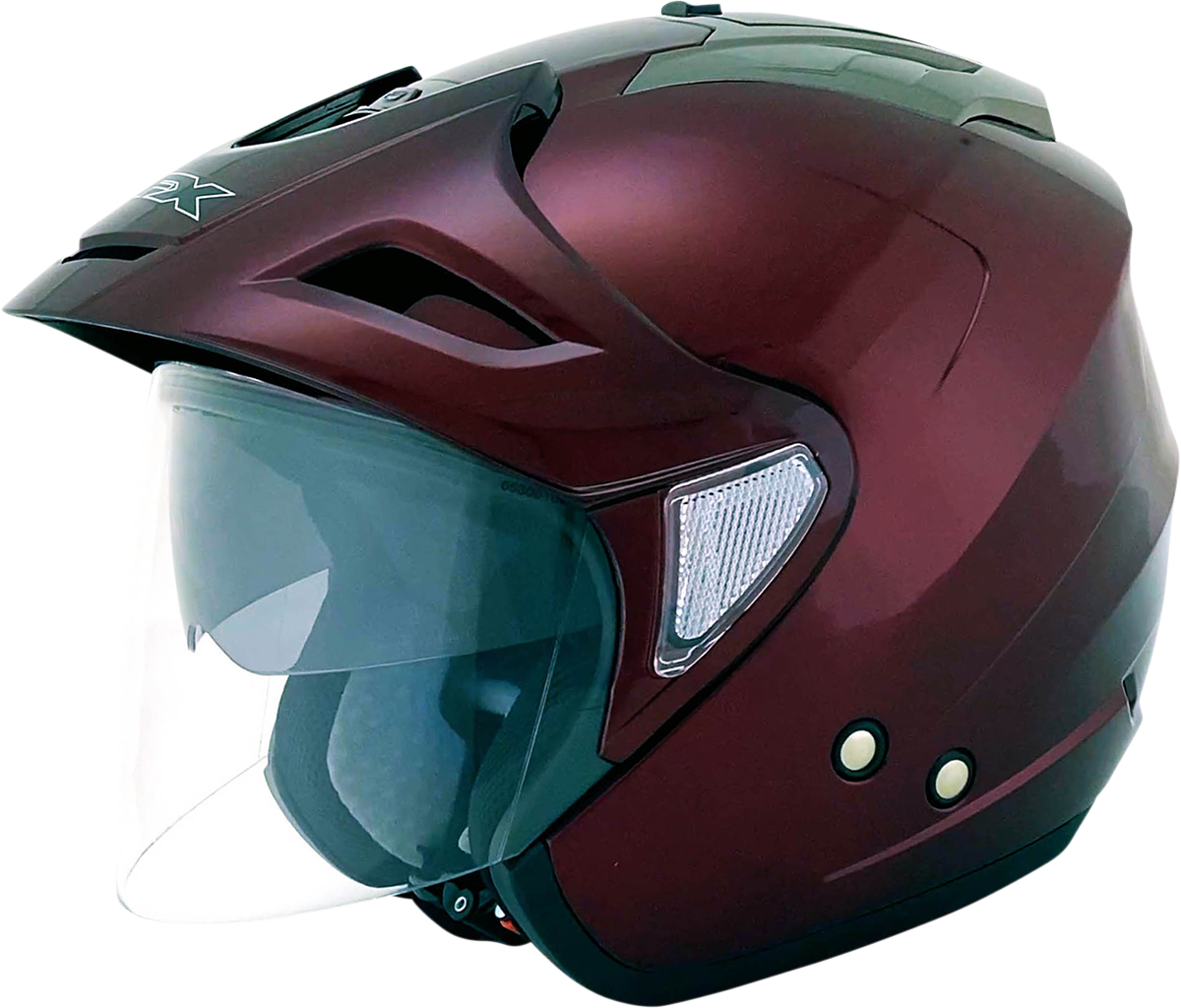 AFX FX-50 Helmet - Wine - Medium 0104-1389