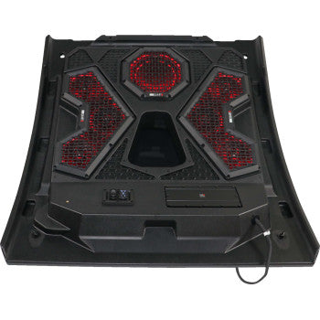 MB QUART Audio Roof - 500 W - 6 Speaker - 1 Subwoofer - Ride Command - RZR Trail  MBQRT2-S7RRC