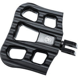PERFORMANCE MACHINE (PM) Drifter Floorboards - Rider - Black Ops - FL 0036-1027-SMB