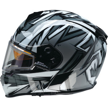 Z1R Warrant Snow Helmet - Neuron - Gray/White - XL 0101-17207