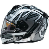 Z1R Warrant Snow Helmet - Neuron - Gray/White - XL 0101-17207
