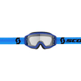 SCOTT Split OTG Goggle - Blue/Black - Clear Works Lens 285537-1034113
