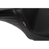 LE PERA Kickflip Seat - Basketweave - FLH/FLT '23-'24 LV-597BW