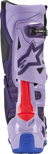 ALPINESTARS Tech 10 Boots - Laser Purple - US 9 2010020-398-9