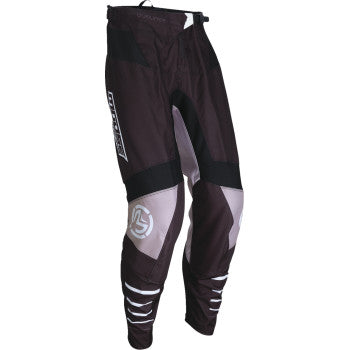 MOOSE RACING Qualifier® Pants - Black/White - US 32 2901-11735