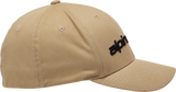 ALPINESTARS Linear Hat - Sand/Black - Small/Medium 1230810052310SM