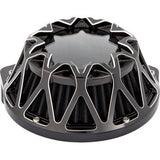 ARLEN NESS Crossfire Air Cleaner - Black  600-234