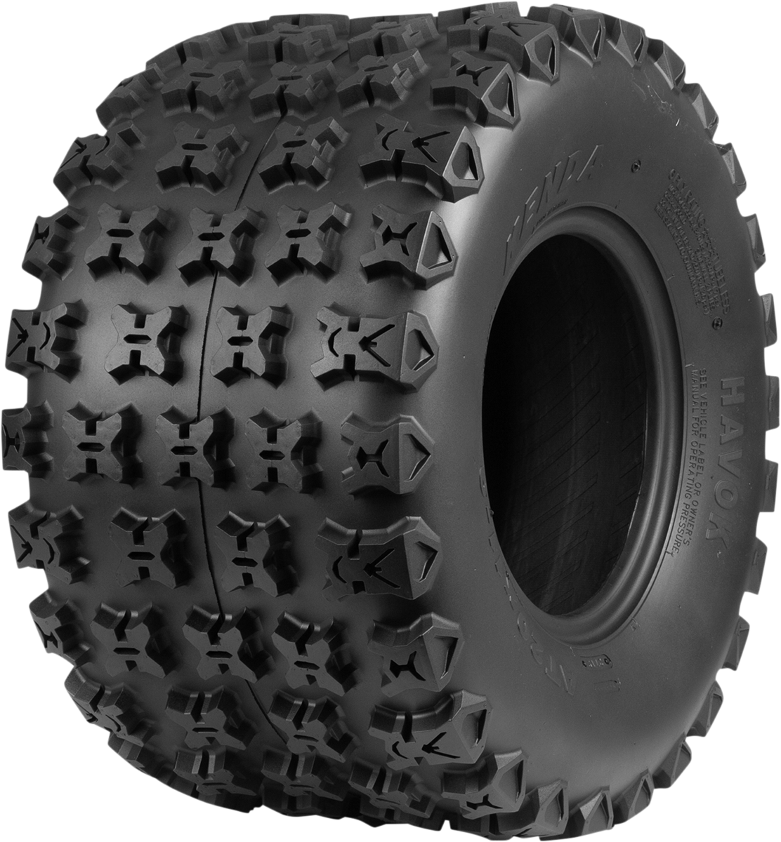 KENDA Tire - K3210 - Havok - Front - 21x7-10 - 6 Ply 24052086