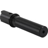 THRASHIN SUPPLY CO. Throttle Tube - Knurled - 1" - Gen 2 TBW - Black TSC-2806-1