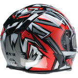 Z1R Warrant Snow Helmet - Neuron - Red/White - XL 0101-17221