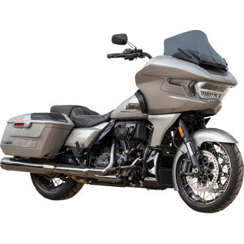 KLOCK WERKS Flare™ Windshield - 12" - Dark Smoke - FLTRX KWW-01-0705-DS