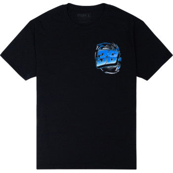 Deegan Apparel OMX T-Shirt - Black - 2XL DMTSS4010BLK2XL