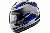ARAI HELMETS - Quantum-X Steel Helmet Quantum-X Helmet - Steel - Blue - XL - 0101-18126