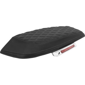SADDLEMEN Cover Saddlebag Ls Bagger Gry Stitch L870-23-18402