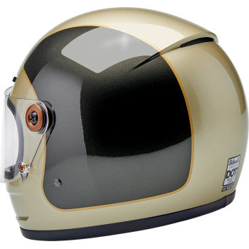 BILTWELL Gringo SV Helmet - Tracker - Gloss Metallic Champagne/Charcoal - 2XL 1006-5100-506