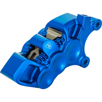 ARLEN NESS Monoblock Axial Brake Caliper - 14" - Right - Blue 320-117