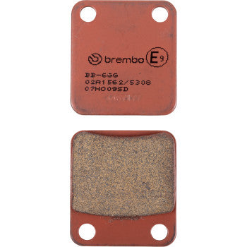 BREMBO Brake Pad Sd Sint Fr/Rr 07HO09SD