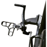 JOKER MACHINE Serrated Heel Pegs - Black - Indian 08-62-8B